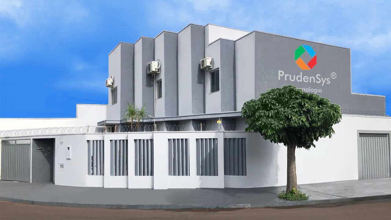 Fachada da empresa PrudenSys