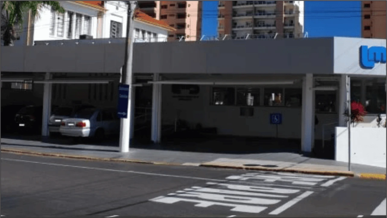 Fachada do Laboratório Marlene Spir